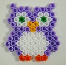 Hier findest du eine große auswahl an vorlagen in pdf format kostenlos herunterladen und ausdrucken. Eule Aus Kronkorken Handmade Kultur Basteln Bugelperlen Eisenperlen Bugelperlen