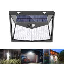 Well you're in luck, because here they come. 1 2 4x 208 Led Solar Power Pir Motion Sensor Wall Light Outdoor Garden Lamp Waterproof Sale Banggood Com