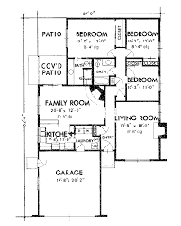 Ranch house plans, also known as one story house plans are the most popular choice for home plans. Millfield One Story Home Plan 072d 1005 House Plans And More