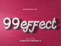 Free 99 3d Text Style Psd Downloadeffects Downloadpsd Freepsd Psdstyle Textstyle Logomockup Logo Design Mockup Free Logo Mockup Mockup Free Psd