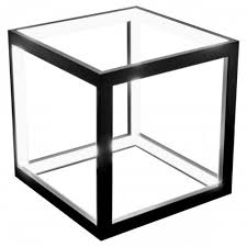 The trendy cube table lamp is designed by patrick hall for the swedish brand globen lighting. Led Black Box Table Lamp Modern Lighting Cube Light