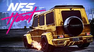 Nach dem g 350 d bringt mercedes nun einen g 400 d mit 330 ps und. Luxury Gold G63 Amg Tuning Need For Speed Heat Youtube