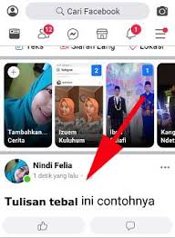 Kompasteknotampilan huruf di whatsapp bisa diubah menjadi cetak tebal, miring, dan dicoret. Cara Membuat Tulisan Tebal Di Fb Lite Android Tanpa Aplikasi Wafbig