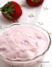 strawberry yogurt recipe sweet and