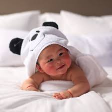 Great for calming kids before bedtime! China The Newest Eco Friendly Baby Bath Hooded Towel 100 Cotton Photos Pictures Made In China Com