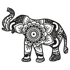 Download Elephant Coloring Pages For Adults Elephant Coloring Page Elephant Drawing Mandala Elephant