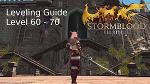 They give you a great big dollop of exp, too. Ffxiv Leveling Guide Level 50 60 Part 2 Youtube