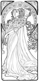 Find illustrations of art deco ornament. Coloring Pages Art Colorful Art