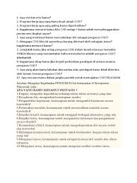 Biasanya dalam melakukan wawancara beberapa hal ini yang menjadi pertimbangan, diantaranya: Pertnyaan Wawancara Osis Pdf