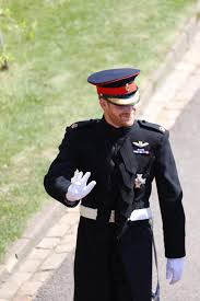 Yes, but it's not the given it would be in the u.s. What Uniform Did Prince Harry Wear At The Royal Wedding In Windsor And Does He Wear A Wedding Ring