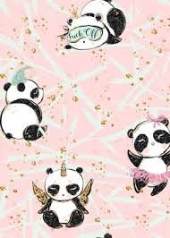 Get inspired by our community of talented artists. Panda Pattern 06 Poster By Aloke Design Displate