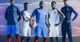 France Euro 2016 Nike Home And Away Kits Football Fashion France National Football Team National Football Football Kits