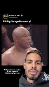 Big George Foreman passed away today at the age of 76. Here’s a short  story—an interesting one you might not know about him., He became the  heavyweight champion of the world at just 24 years old after ...