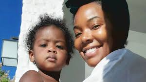 Dwyane wade shares video of daughter, 8 months, swimming in pool. Gabrielle Union S Daughter Kaavia Adorably Tumbles W Backpack Youtube