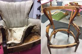 Don't trash your couch before reading this! Is It Worth The Cost To Reupholster A Chair Kim S Upholstery