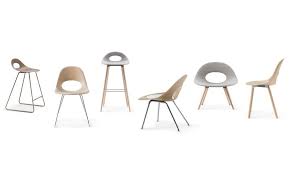 Source International Products Say O Lounge Stool Break Room Upholstered Seating