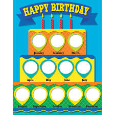 11 Competent Birthday Calendar Kindergarten