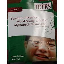 LETRS Language Essentials for Teachers of Reading and Spelling- Module 8:  Assessment for Prevention and Early Intervention (K-3): Louisa Moats and Carrie  Hancock: 9781602189959: Amazon.com: Books