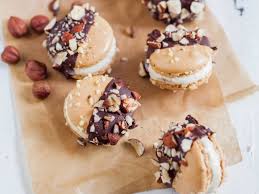 Macaron Chocolat Noisette Recettes Recette Recette Macaron Macaron Chocolat Recette Macaron Facile
