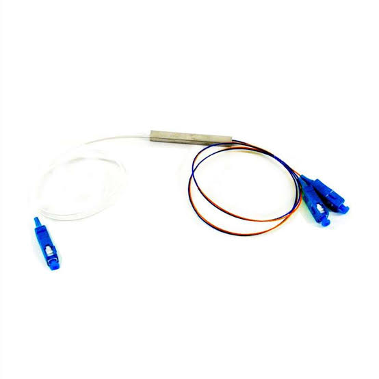 1×2 Optic PLC Splitter New Original ONT Closure PLC Splitter