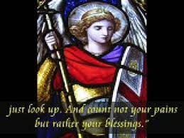 Archangel michael also appeared for daniel. Words Straight From Saint Michael Youtube