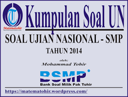 290709715 8 smp soal pembahasan sudut pusat keliling lingkaran pdfpdf. Kumpulan Soal Un Smp Tahun 2014 Matematohir