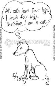 Black And White Fallacy Examples In Politics Logical Cartoons And Comics Funny Pictures From Cartoonstock Logic Ap Language And Composition Logical Thinking