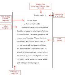 Apa requires that your papers have a title page and page numbers in the header of each page. Help With Writing A Dissertation Best How To Use 7t H Edition Apa Style Format Correctly For Your Academic Writing