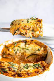 Zucchini Lasagna With Ground Beef Keto Friendly Recipe Zucchini Lasagna Healthy Casseroles Beef Recipes
