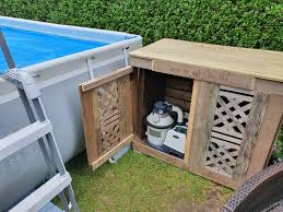tuinkast voor zwembadpomp kast tuin tuinkast tuin zwembad