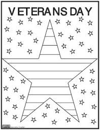 Veterans day is also celebrated as armistice day or remembrance day in other parts of the world, falling on november 11, the anniversary of the signing of the armistice that ended world war i. Free Misc Lesson Veterans Day Coloring Page Freebie The Best Of Teacher Entrepreneurs Marketing Cooperative