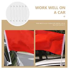 Parliky 12pcs Flagpole Stand American Decor Usa Decorations Mini Decor Flag  Pole for Car Window Beach Flag Pole Automobile Flag Frames Clip-on Flag  Holder Window Clip for Car Flag Cassette : Buy