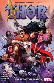 THOR BY DONNY CATES VOL. 5: THE LEGACY OF THANOS by Donny Cates, Marvel  Various: 9781302932756