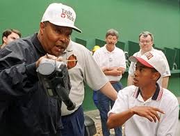 Earl Woods And Tiger Woods Our Residential Golf Lessons Are For Beginners Intermediate Advanced Our Pga Professionals Te Golf Quotes Golf Rules Golf School