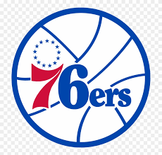 The image file is clearly properly made, since in the customize area it shows up with the grey background of that panel behind it. History Of All Logos Philadelphia 76ers Logo Png Clipart 629099 Pinclipart