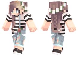 Black And White Minecraft Skins Female Minecraft Skins Minecraft Skins Kawaii