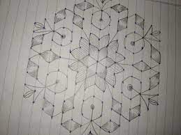 14 to 2 pongal rangoli kolam design (2019) this tutorial will show you how to draw beautiful indian traditional art rangoli patterns using materials such as dry rice flour, colored sand or. Easy Pulli Kolam With 15x8 Dots Pulli Kolam Collections Pulli Kolam Designs Youtube Kolam Designs Rangoli Designs Images Rangoli Designs With Dots