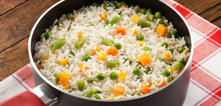 Vegetable Rice