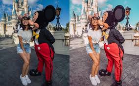  Disney Princess Mobile Preset Mobile Lightroom Preset Etsy In 2021 Disney Photo Ideas Disney Photo