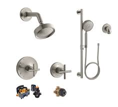 We did not find results for: Kohler Purist Rite Temp Showering Kit With Multi Function Handshower And Slidebar Wayfair