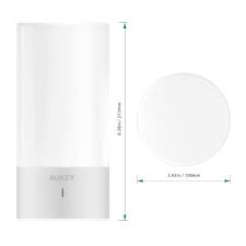 Aukey is known for making gadgets of all kinds, a brand recognized in several technology distributors that in this case brings us a portable bedside table lamp perfect to give a different atmosphere to our. Aukey Lt T6 Touch Control Led Lamp Shopee Philippines