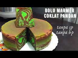 Penasaran seperti apa cara membuat kue bolu mentega? Bolu Marmer Coklat Pandan Tanpa Sp Tanpa Bp Enak Lembut Dan Sehat Youtube