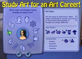 Careers And Majors Are Rearranged To Make A Bit More Sense And Changes To Which Careers Require College Degrees Sims 2 University Sims Sims 2