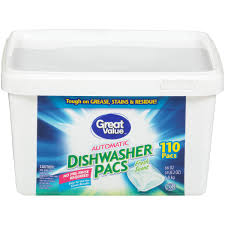 Maybe you would like to learn more about one of these? Great Value Fresh Scent Automatic Dishwasher Pacs 110 Count 66 Oz Walmart Com Walmart Com