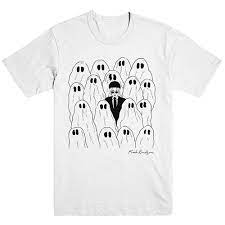 Check spelling or type a new query. Phoebe Bridgers Ghost In The Crowd White T Shirt Your Majesty Ghost White Shirts White Tshirt