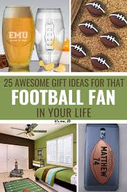 Catch the chance to save your purchase. 25 Awesome Gifts For Football Fans Best Gift Ideas For Football Lovers Gifts For Football Fans Christmas Gifts For Sports Fans Gifts For Sports Fans
