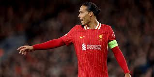 Van Dijk confirms contract talks with Liverpool