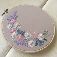 It reminds me of easy breezy summer days in the outdoors. Wreath Of Wildflowers Embroidery Pattern 6 Floral Hand Etsy In 2021 Hand Embroidery Patterns Free Embroidery Patterns Free Embroidery Flowers Pattern