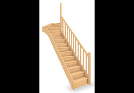 Cet escalier balancé, en métal patiné à l'ancienne, avec des marches en chêne massif, s'intègre dans un espace restreint.d'une apparente simplicité, il doit son élégance au détail de ses courbes harmonieuses avec un affinement du limon sur la première volée de marches. Escalier Standard En Bois 1 4 Tournant Haut