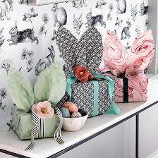 From bunnies and chic pastels, who says the goodies can only. 10 Unique Easter Home Decor Ideas